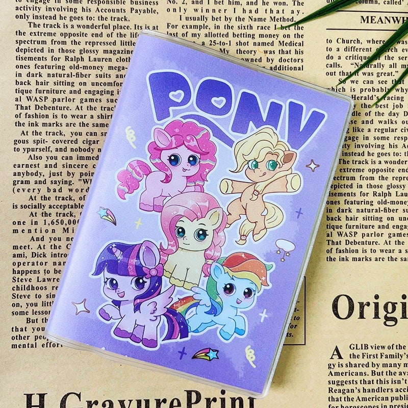 Nezha A7 Pocket Notebook Portable Mini Rubber Sleeve Notebook Capibara Diary Notepad Student Prize - Image 1